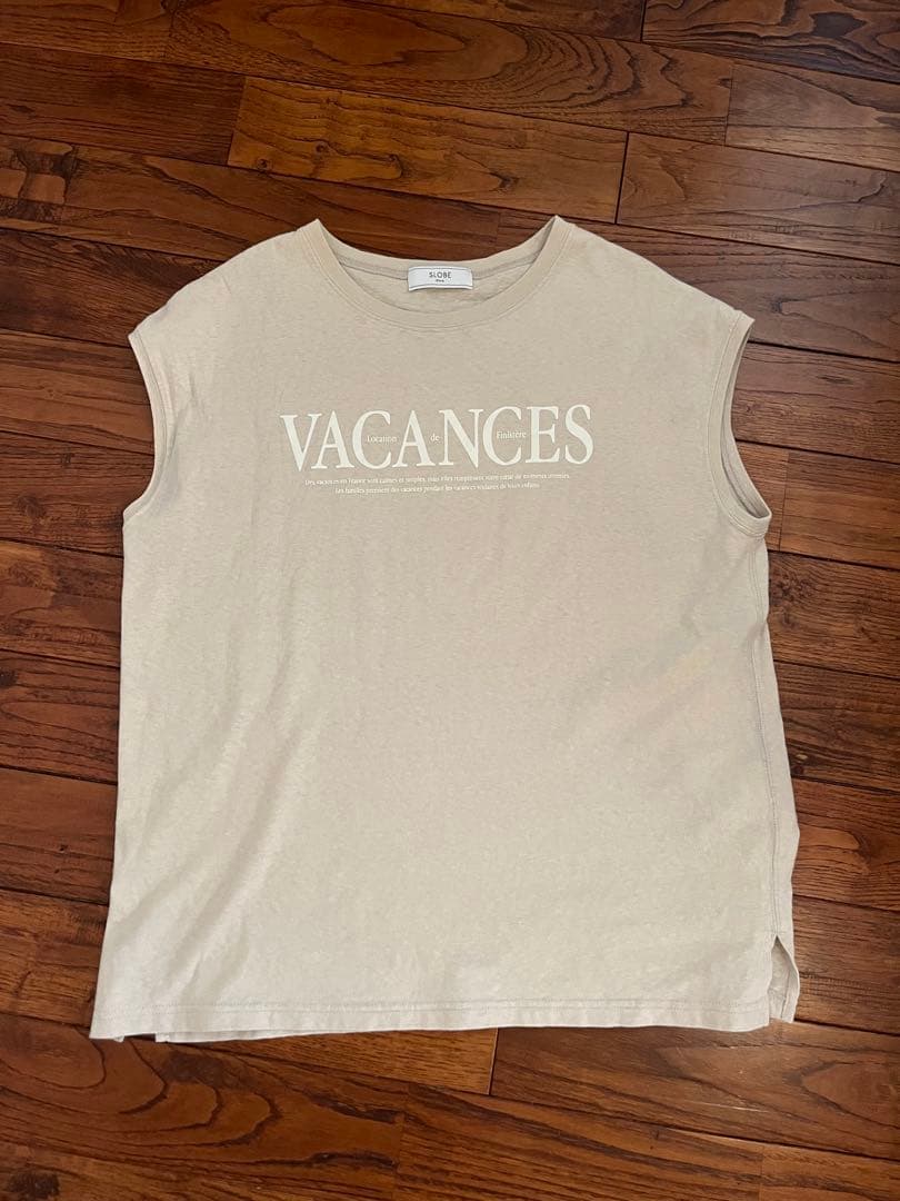 スローブイエナ vacancesロゴフレンチTEE — image 2