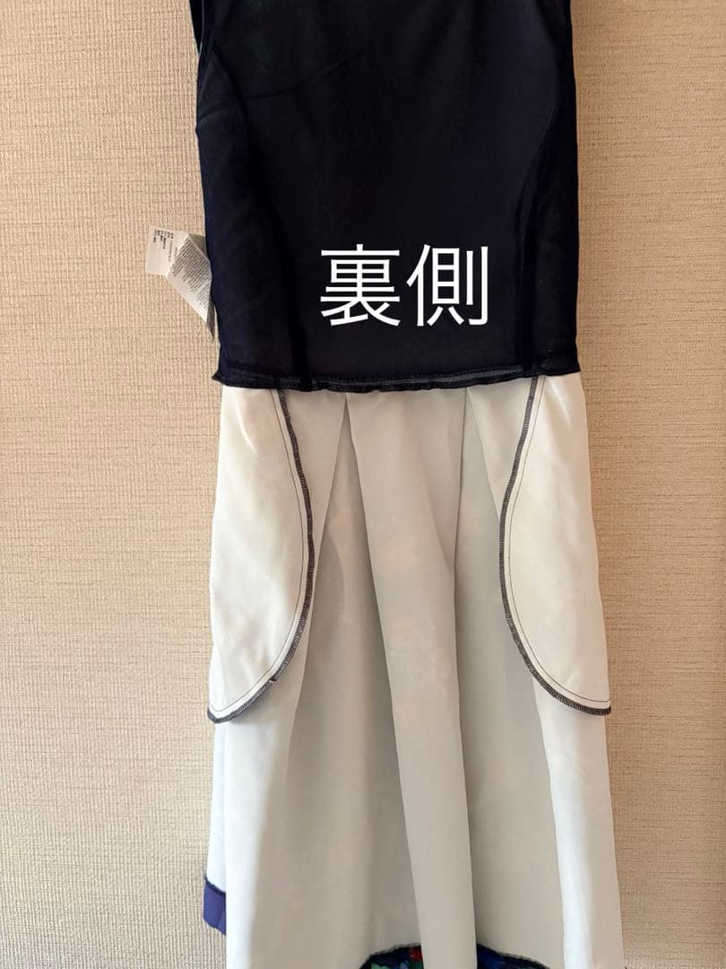 花柄ノースリーブワンピース — image 3