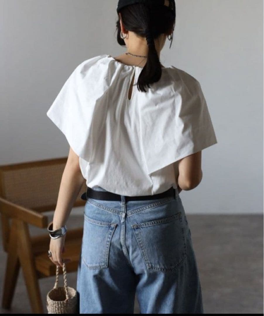 【新品】Bonjour Sagan Deux Amourノースリーブトップス — image 2
