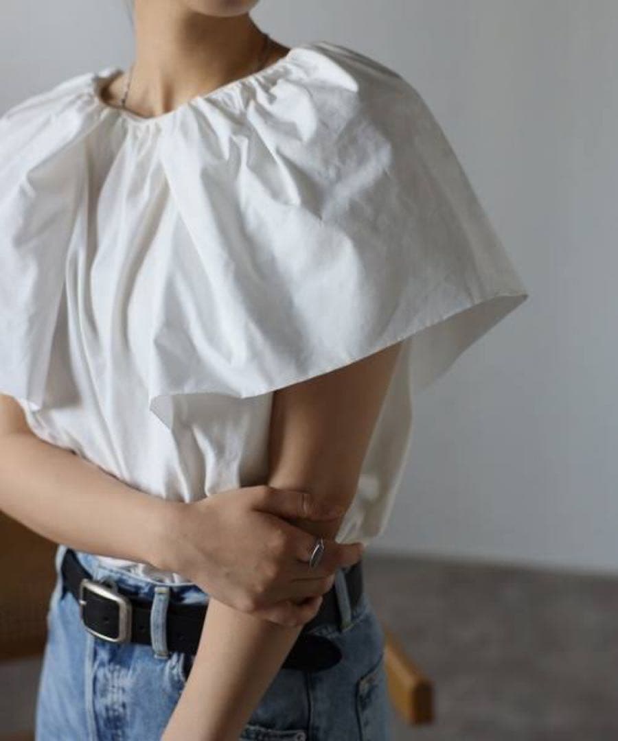 【新品】Bonjour Sagan Deux Amourノースリーブトップス — image 3
