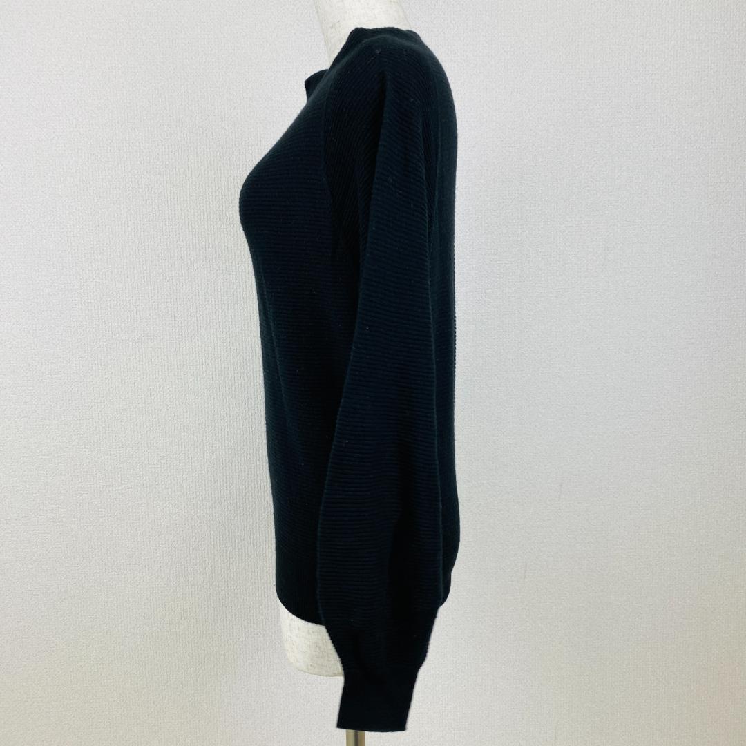 STUDIOUS ニットセーター ウール混 ボートネック 0228B — image 3