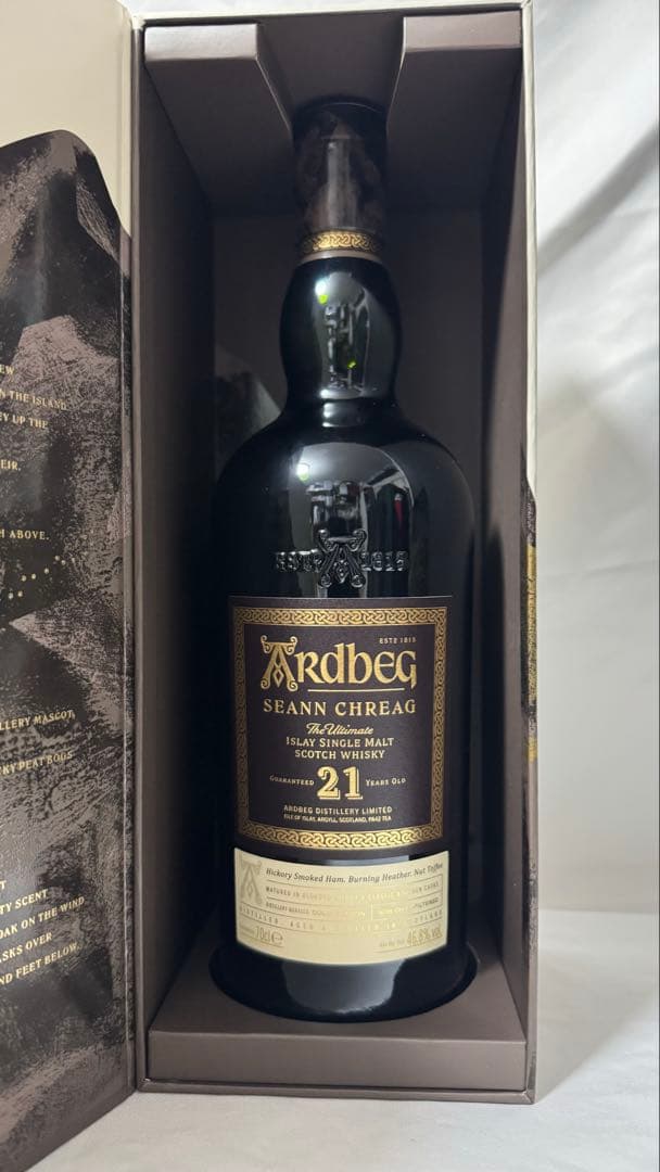 アードベッグ　シャン　クリーグ　21年 700ml — image 3