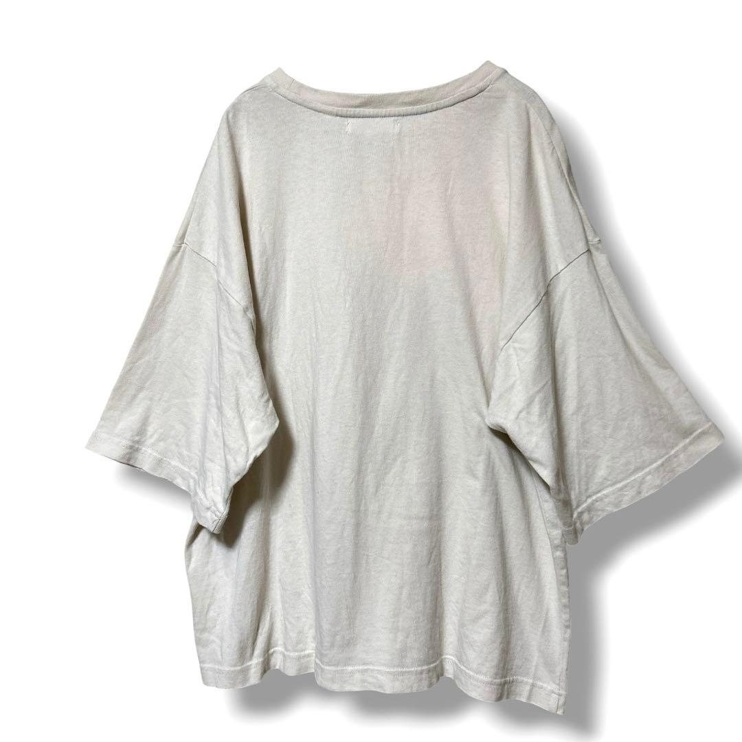 niko and…ニコアンド　アソートプリントTシャツ　④サイズ L 七分袖 — image 4
