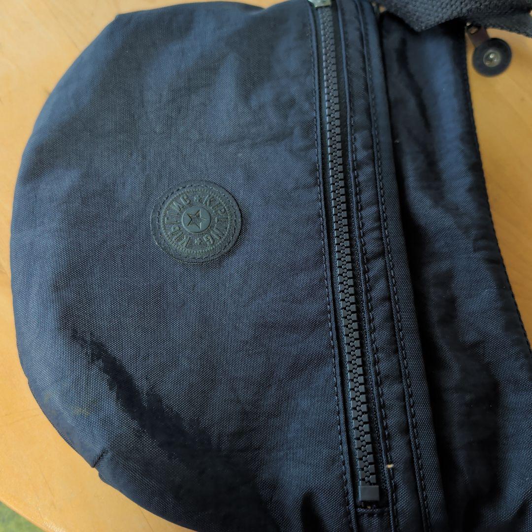 Kipling ショルダーバッグ ネイビー — image 4