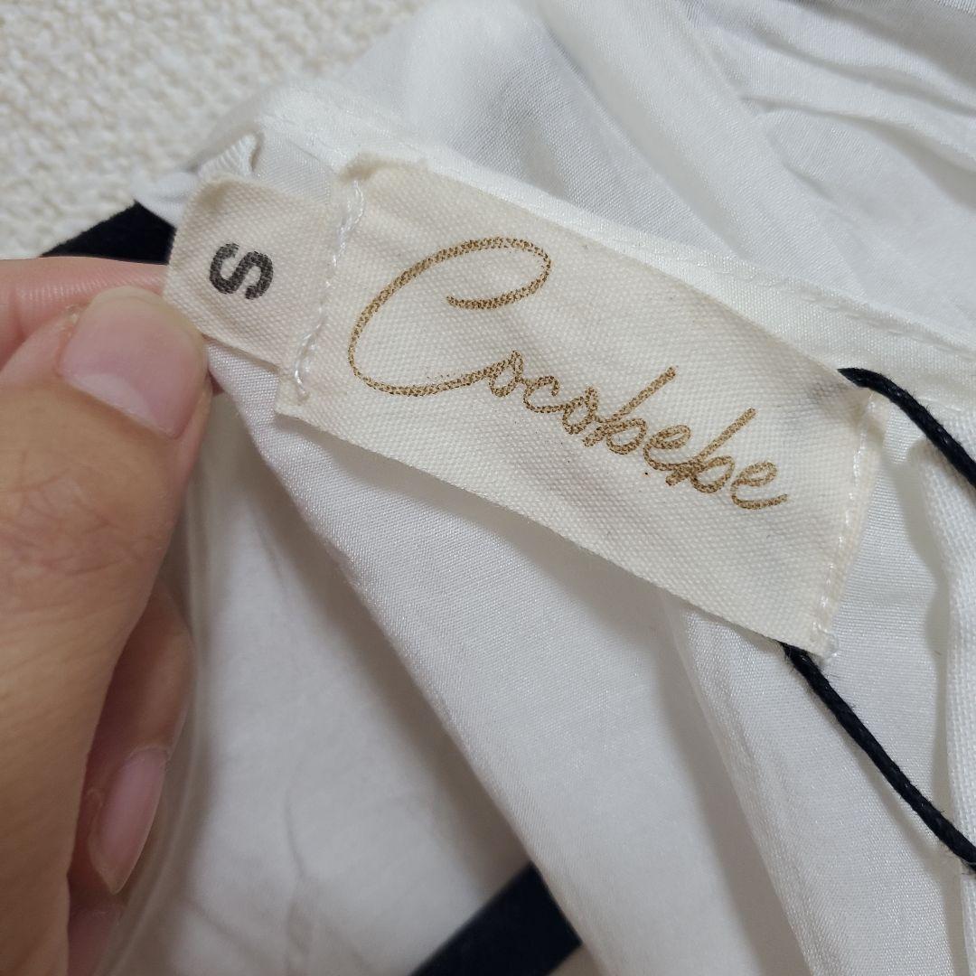 【タグ付】Crocobebe【S】ホワイトロングワンピース 　レース — image 3