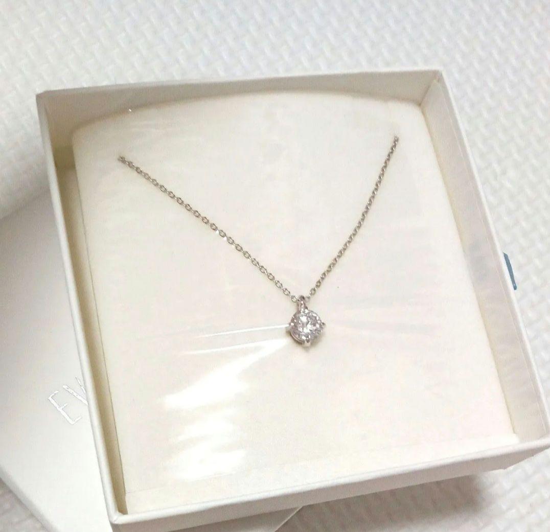【新品未使用】EVER FLAWLESS 一粒ネックレス — image 2