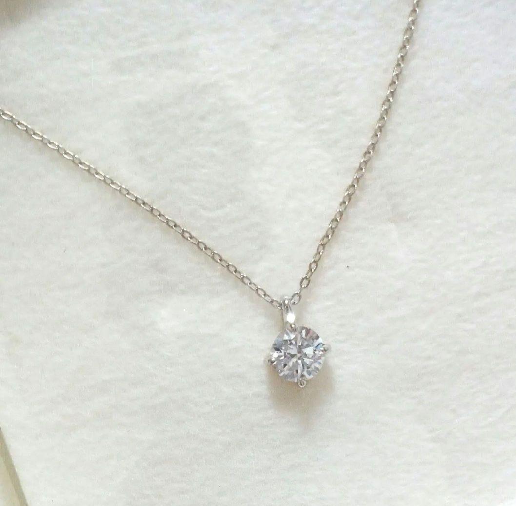 【新品未使用】EVER FLAWLESS 一粒ネックレス — image 3