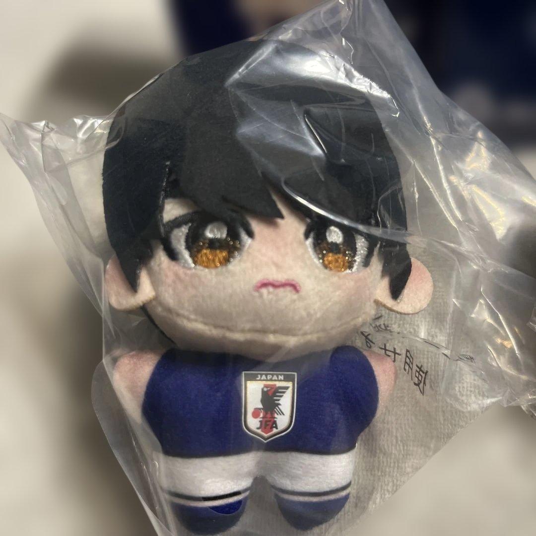 一番くじサッカー日本代表　C賞・D賞 三笘薫　きららいずマスコット　ちょこのっこ — image 2