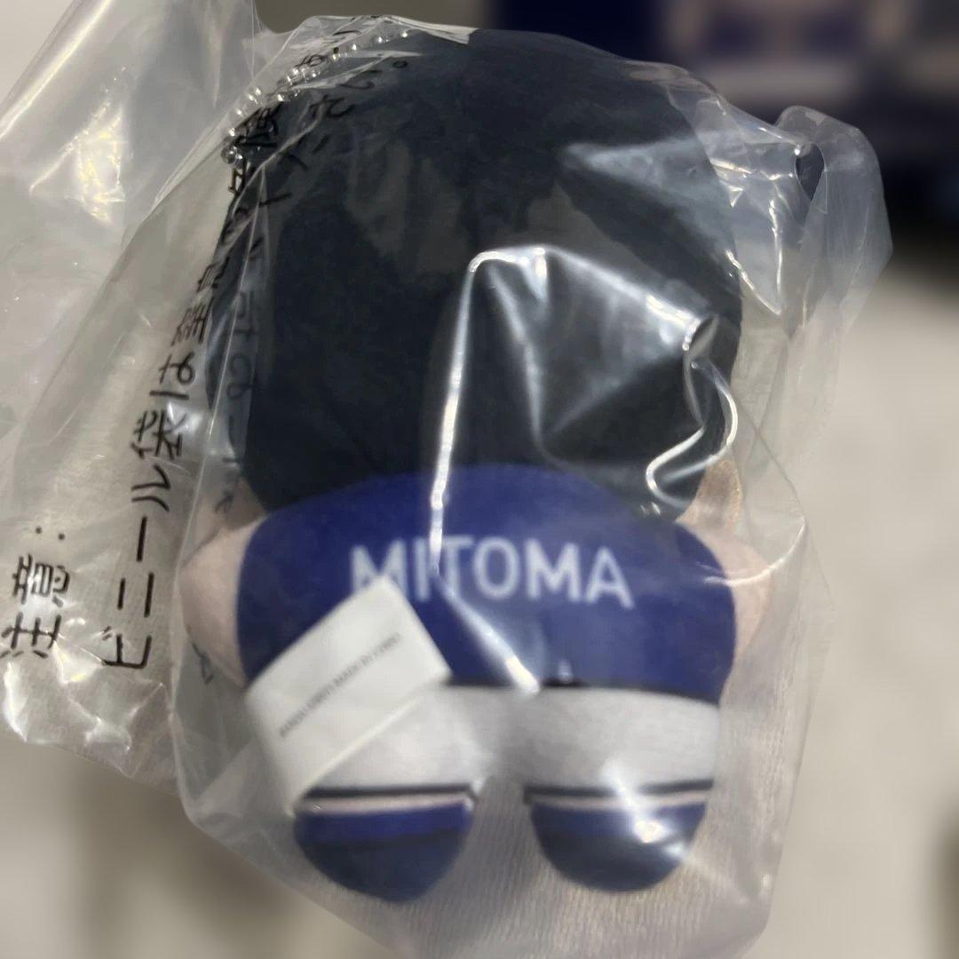 一番くじサッカー日本代表　C賞・D賞 三笘薫　きららいずマスコット　ちょこのっこ — image 3