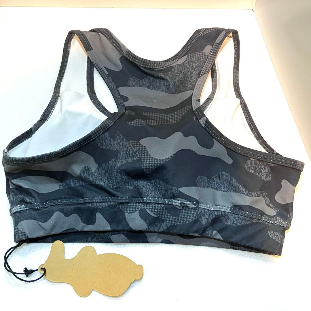 C2 Sport 迷彩柄 スポーツブラ　新品未使用　 Mサイズ — image 3
