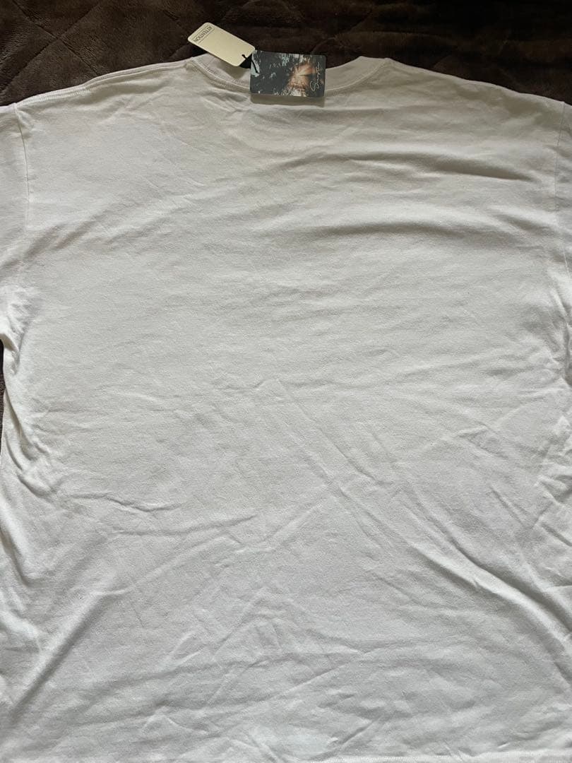 【未使用】MONORA XL ホワイト Tシャツ グラフィックプリント — image 4