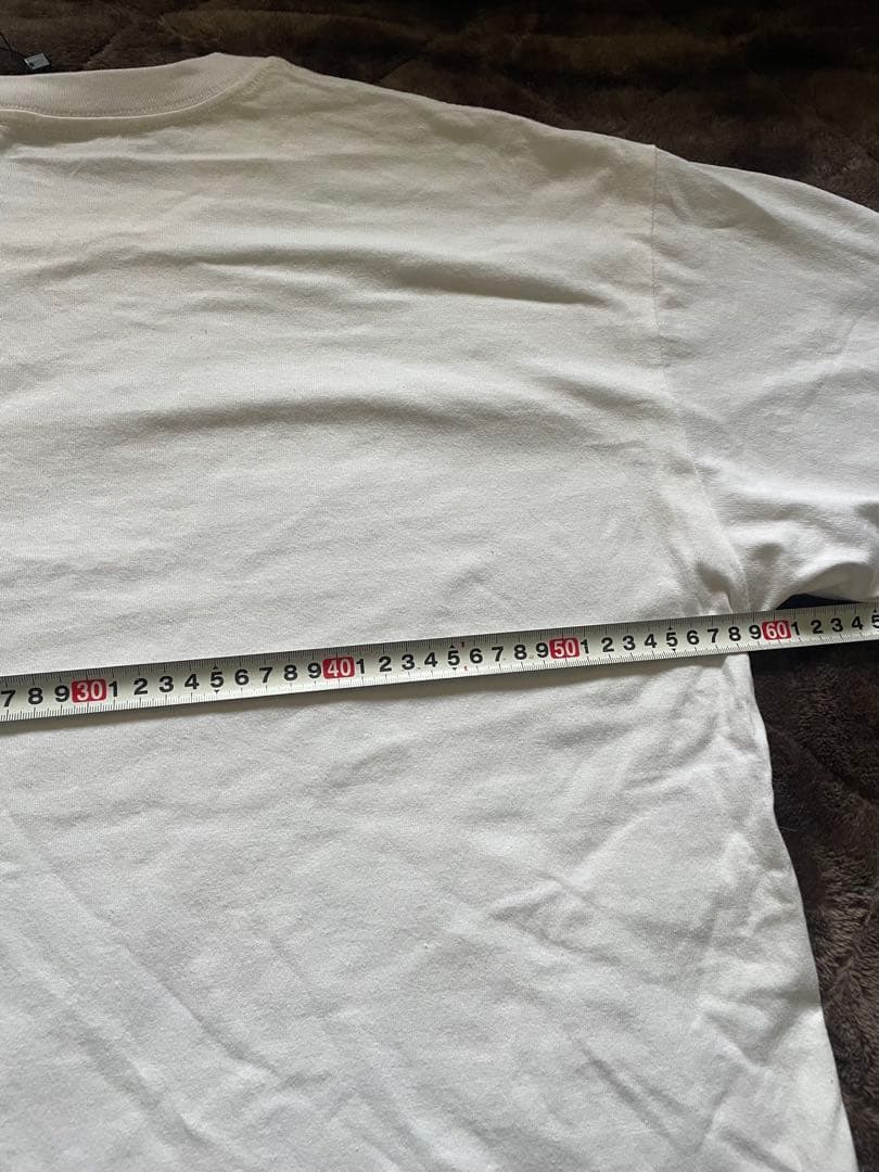 【未使用】MONORA XL ホワイト Tシャツ グラフィックプリント — image 5