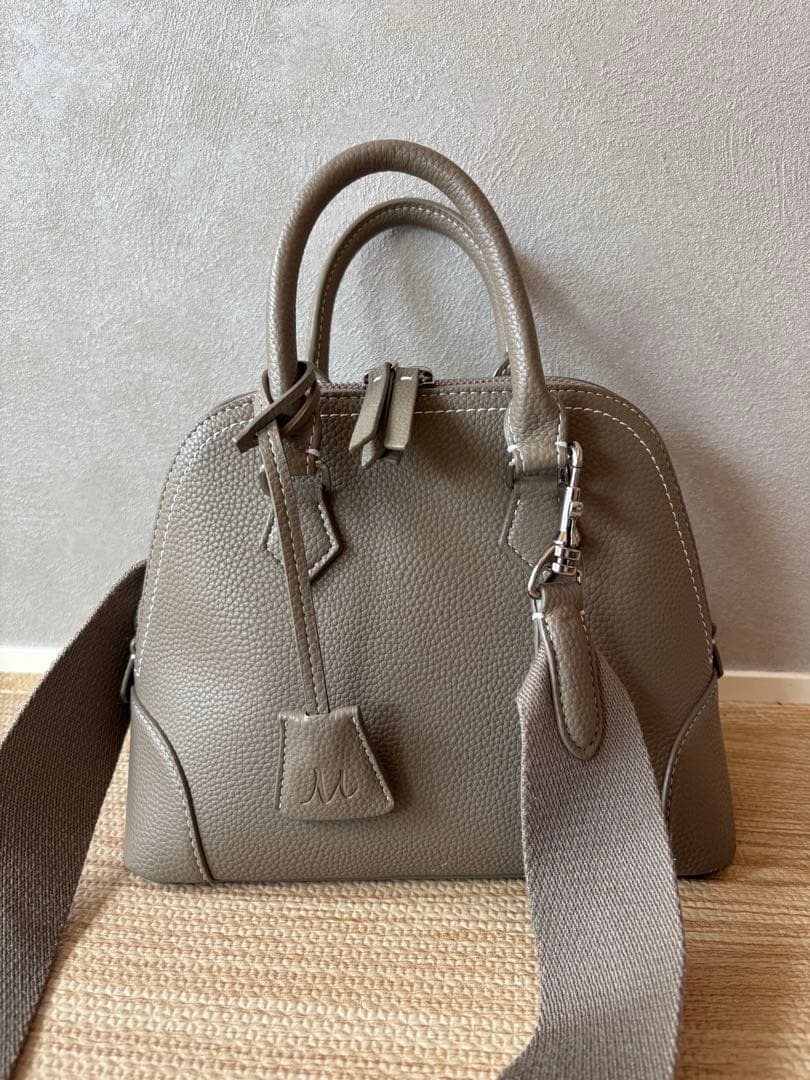 【美品】MilaOwem ワイドショルダーボストンバッグ — image 2