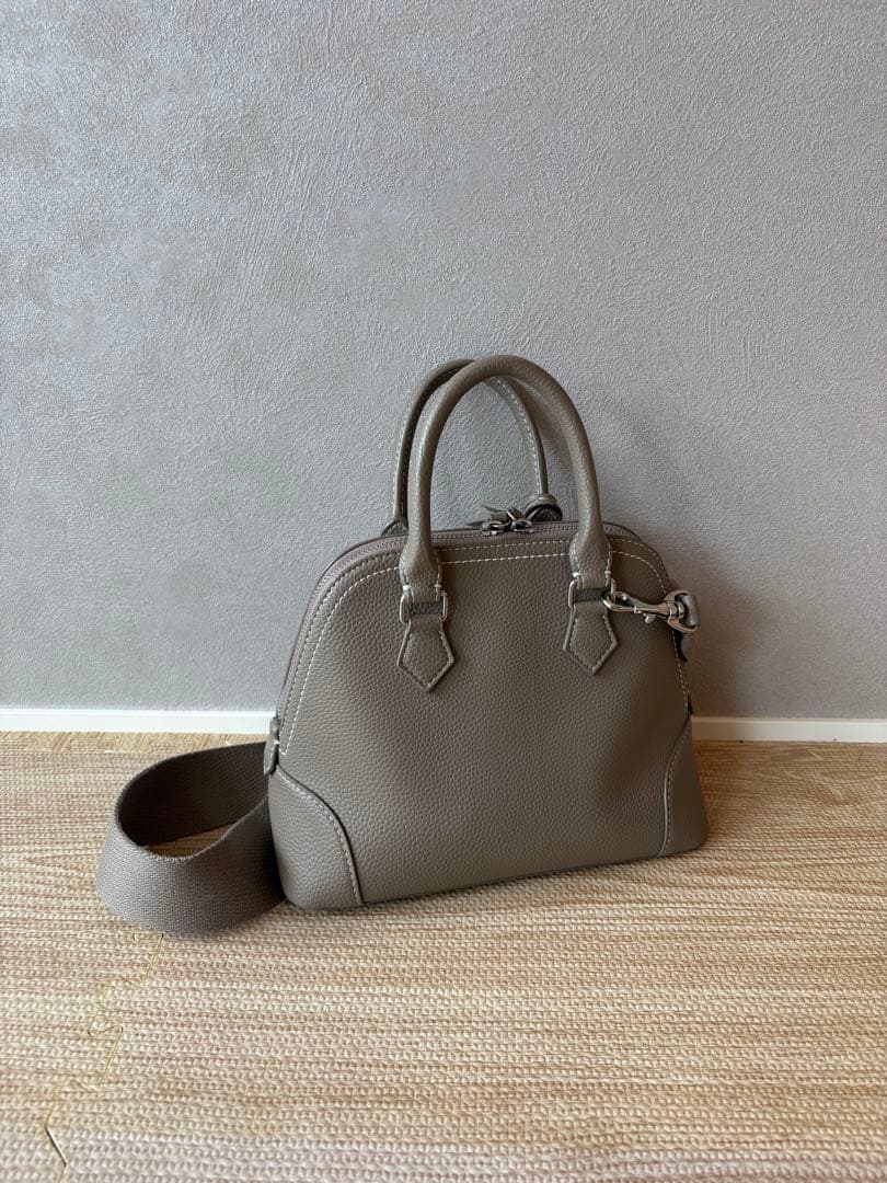 【美品】MilaOwem ワイドショルダーボストンバッグ — image 5
