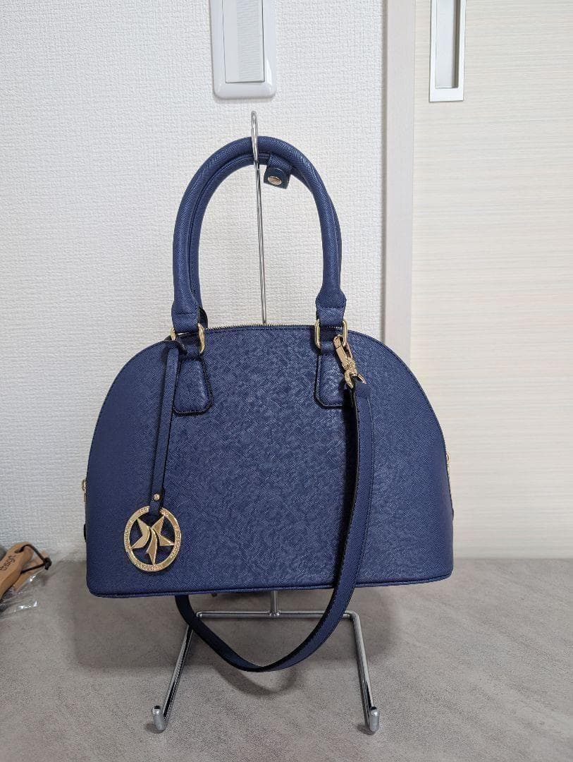 primadonna ネイビー 2wayバッグ — image 2