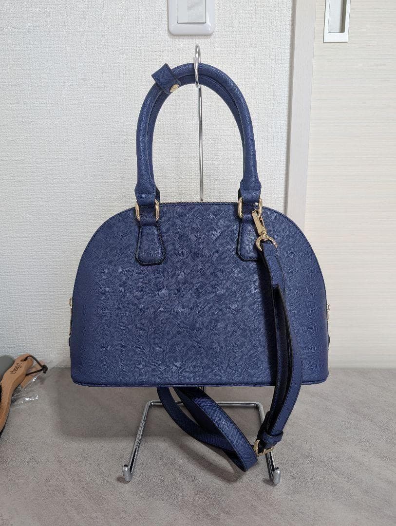 primadonna ネイビー 2wayバッグ — image 3