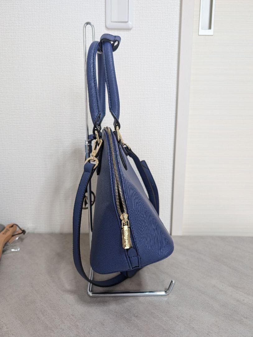 primadonna ネイビー 2wayバッグ — image 4