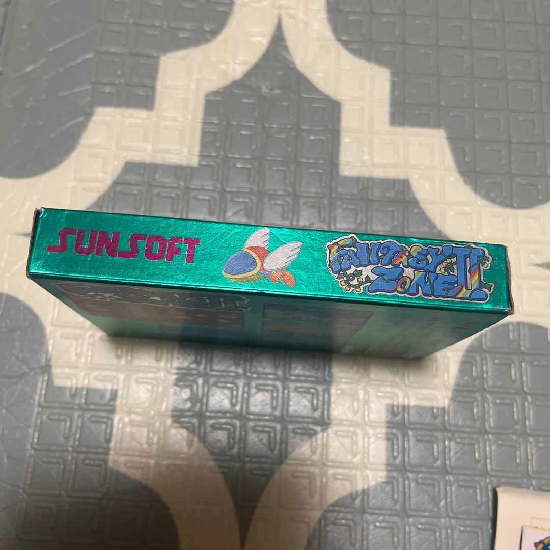 完品　良品　ファミコン　ファンタジーゾーンⅡ ファンタジーゾーン2 オパオパの涙 — image 4