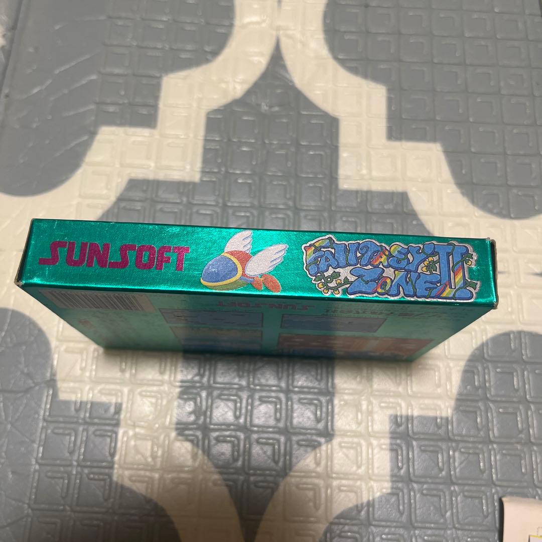 完品　良品　ファミコン　ファンタジーゾーンⅡ ファンタジーゾーン2 オパオパの涙 — image 5