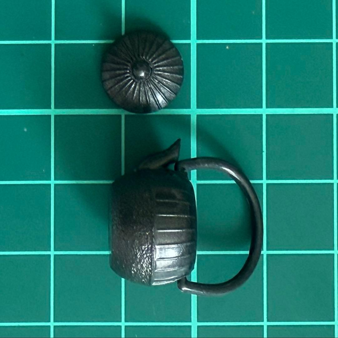 リーメント　急須　鉄器風 2 — image 2