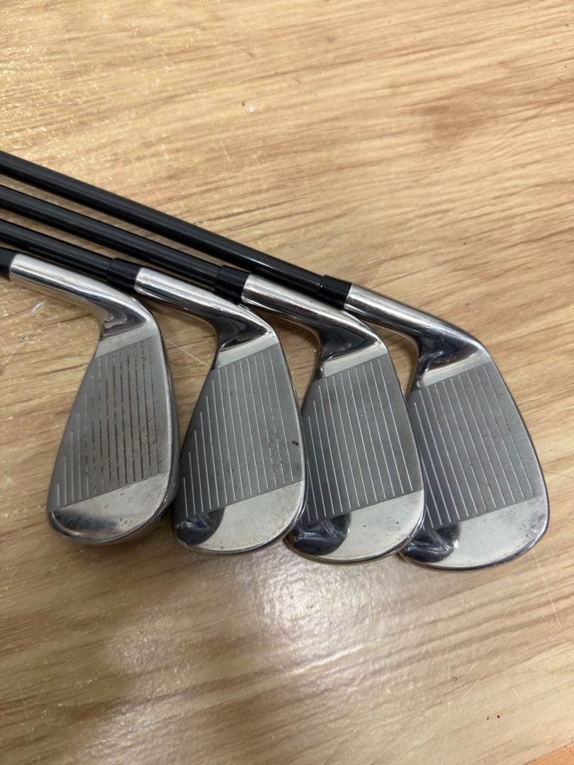 IGNIO ゴルフ　アイアン　FLEX-R 4本セット　右打ち用 — image 2