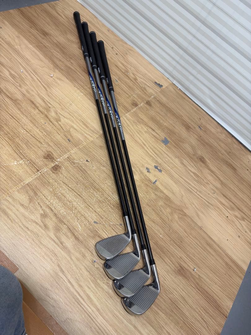 IGNIO ゴルフ　アイアン　FLEX-R 4本セット　右打ち用 — image 3