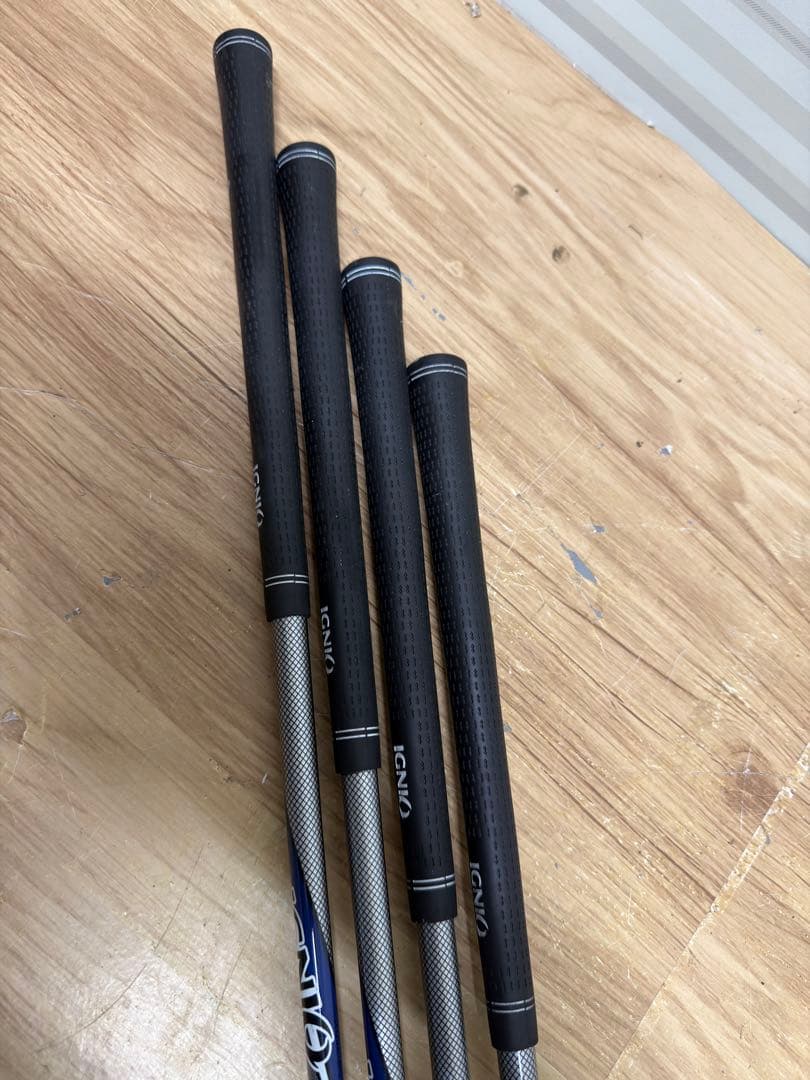 IGNIO ゴルフ　アイアン　FLEX-R 4本セット　右打ち用 — image 5