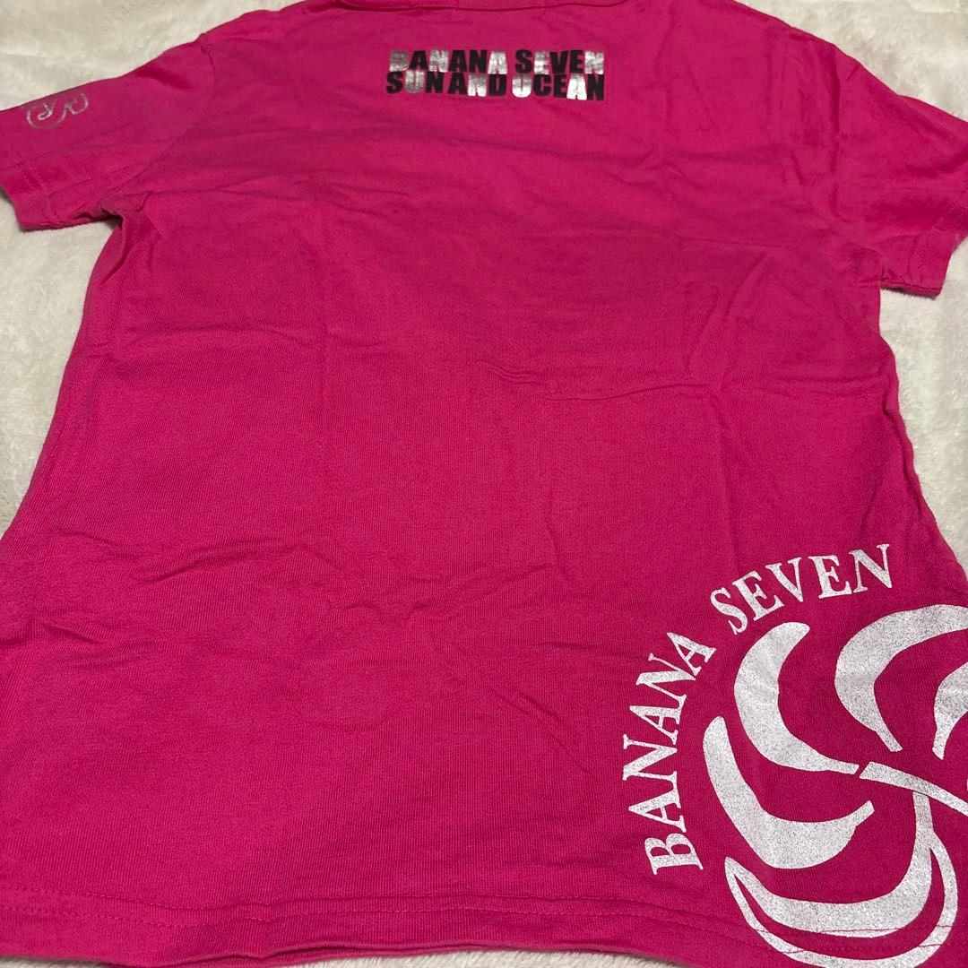 バナナセブン　Tシャツ半袖　Ｌ — image 3