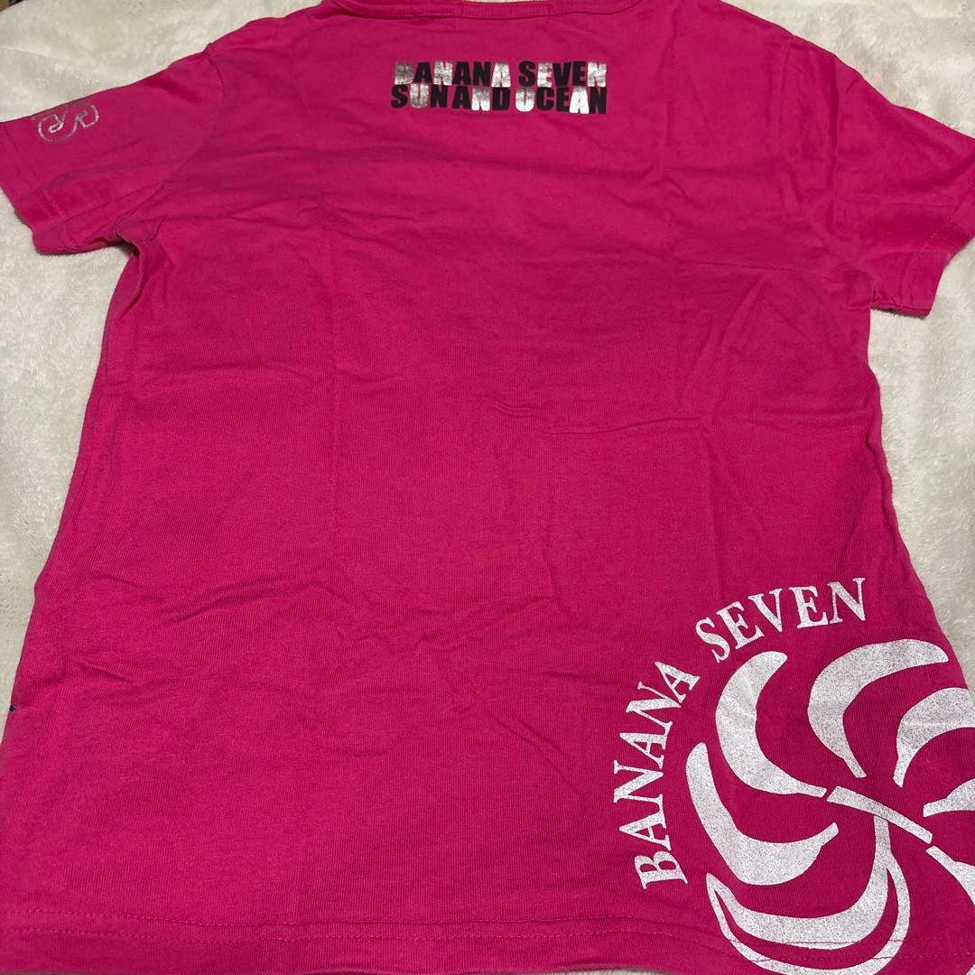 バナナセブン　Tシャツ半袖　Ｌ — image 4