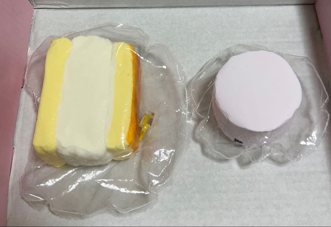 kikisquishy 純泥 生クリーム 2個セット — image 2