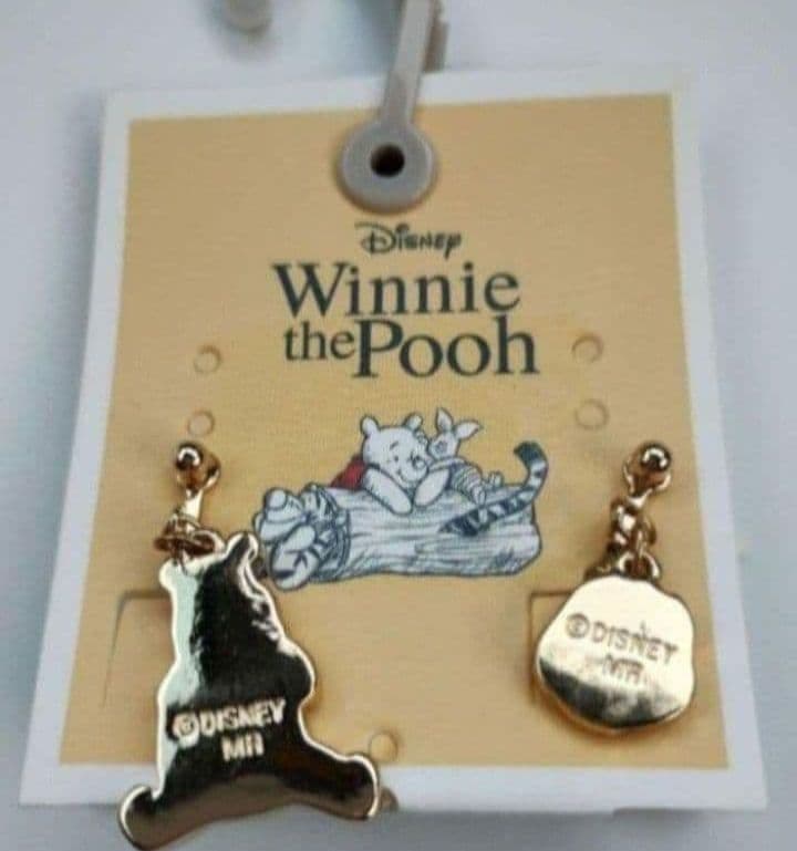 ディズニー くまのプーさん イヤリング DISNEY公式 アクセサリー Pooh — image 4