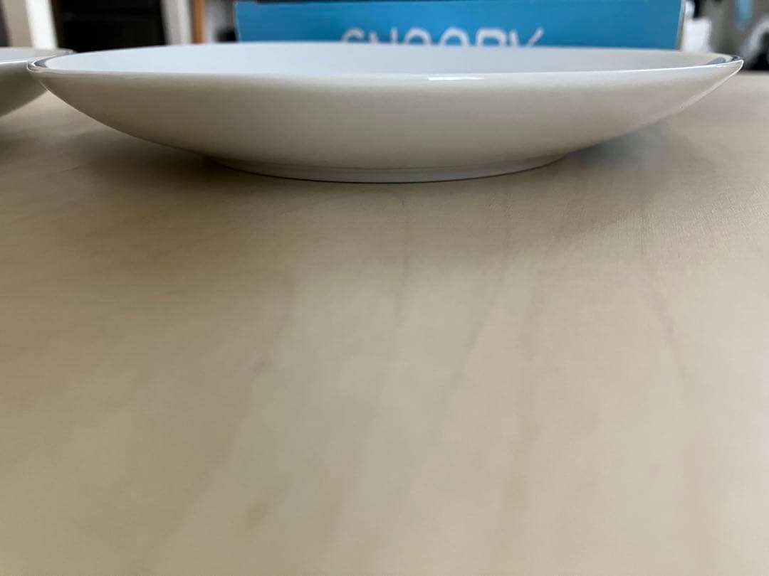 スヌーピー ペアプレート 2枚セット　未使用　(まとめ買いお値引き応相談) — image 4