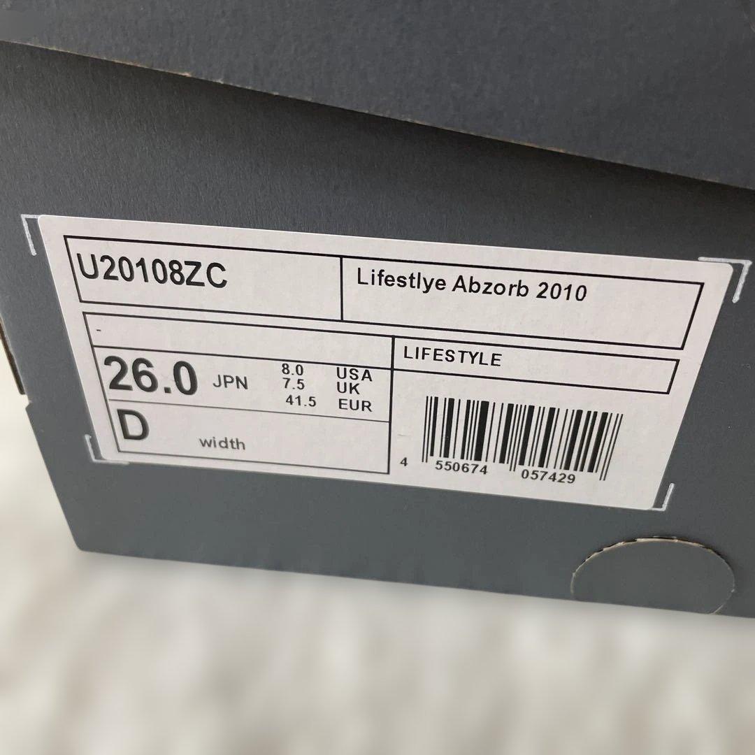 新品 Liberaiders × UNIK × New Balance 2010 — image 3