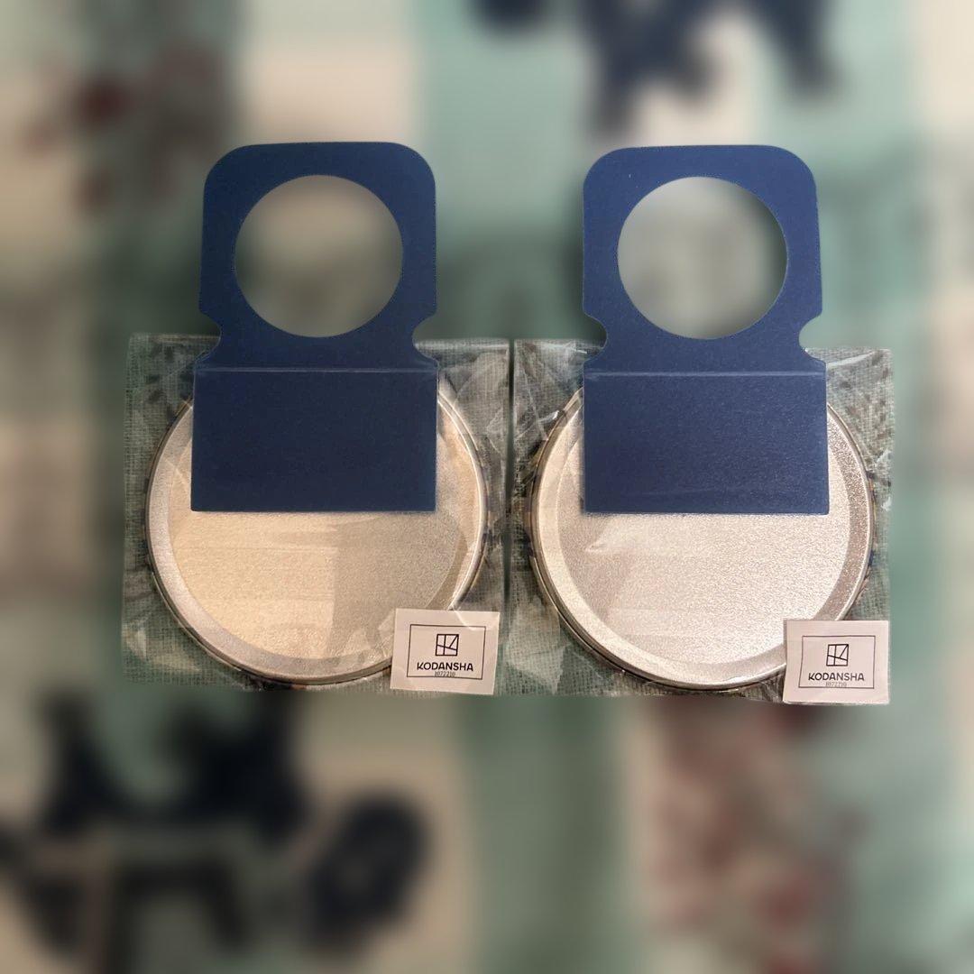 GIGO限定 ダイヤのA ビッグホログラム缶 缶バッジ 2種セット — image 2