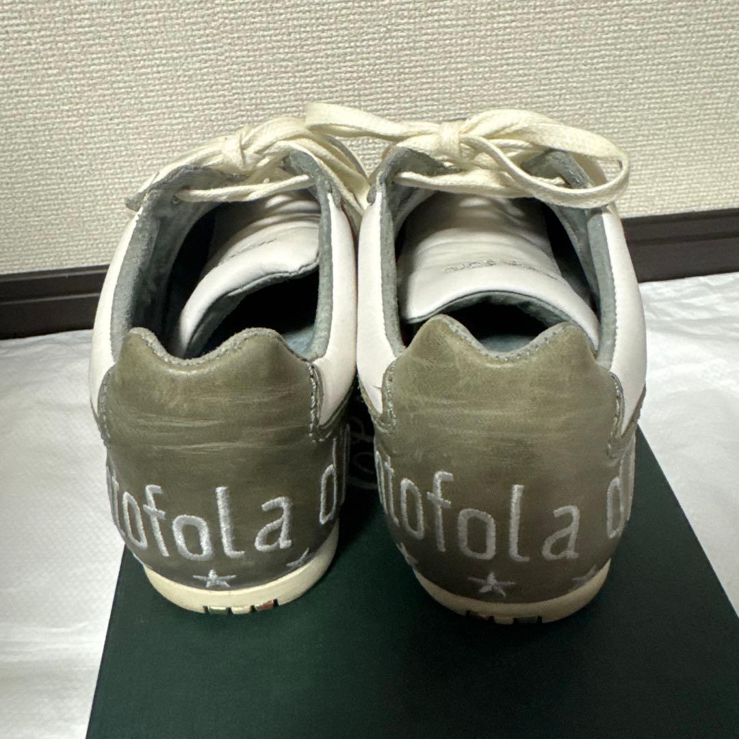 Pantofola d'Oro スニーカー ホワイト グレー　41 — image 2