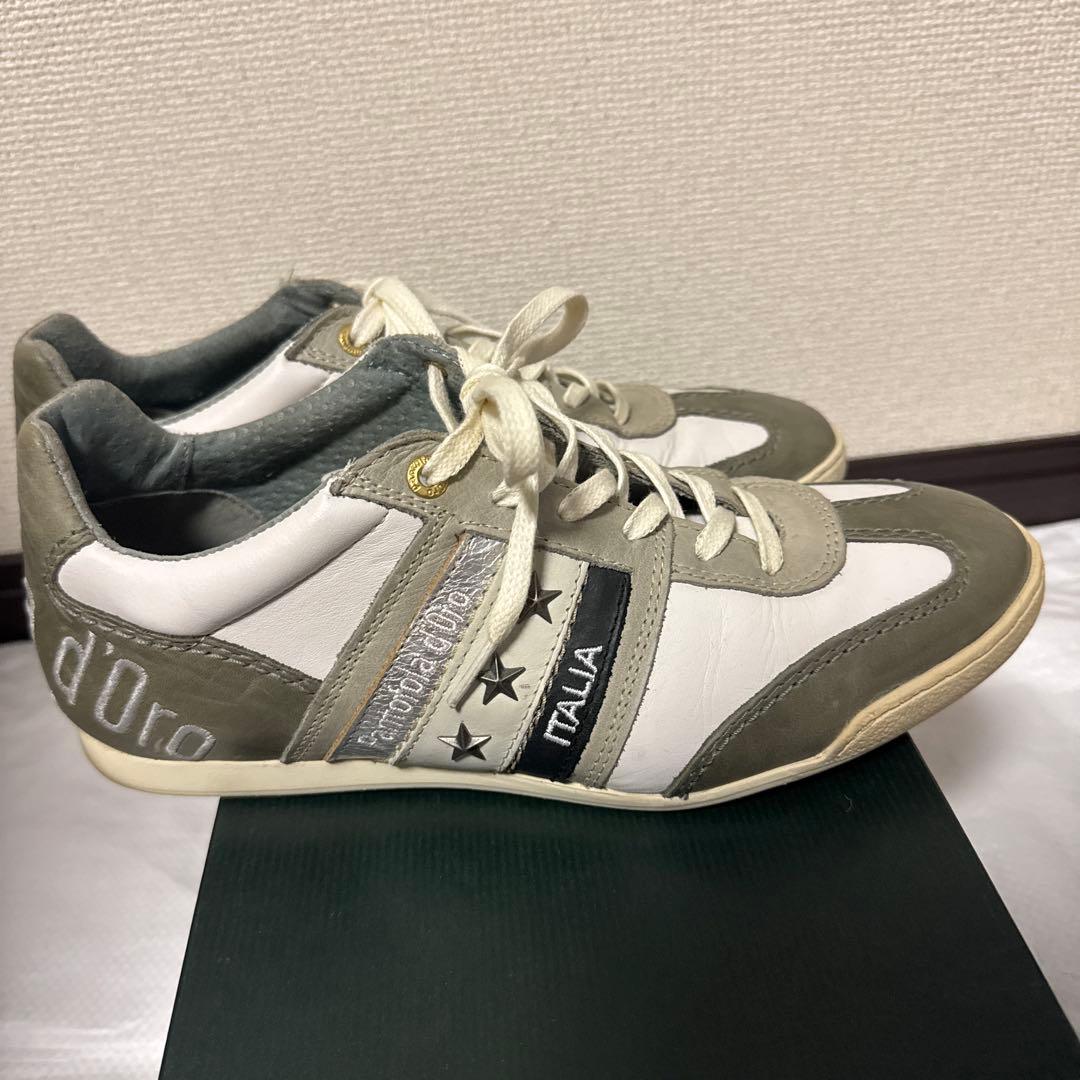 Pantofola d'Oro スニーカー ホワイト グレー　41 — image 3