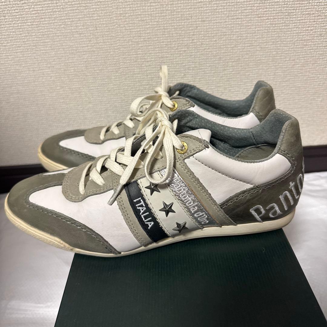 Pantofola d'Oro スニーカー ホワイト グレー　41 — image 4
