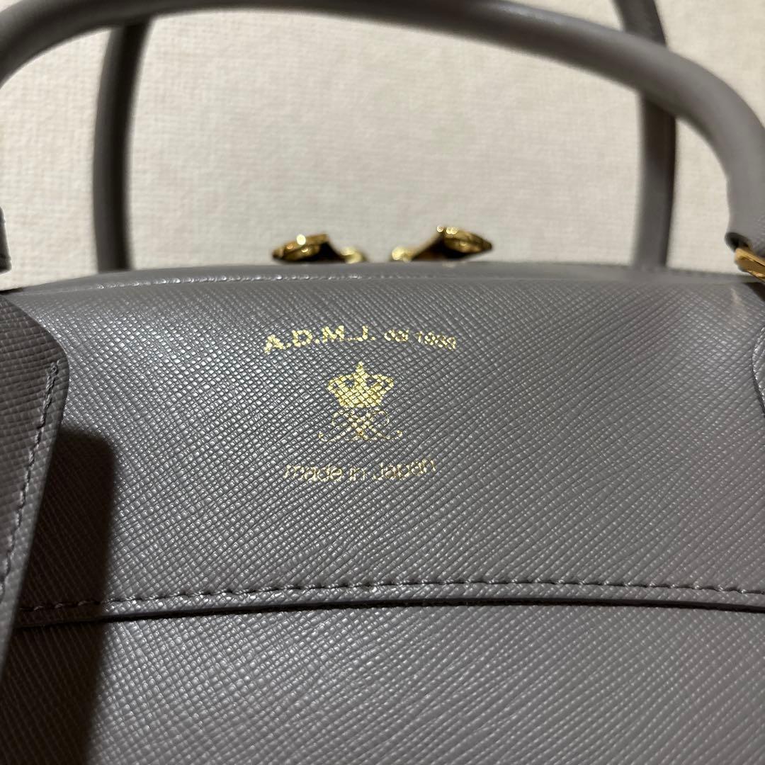 ADMJ スワロフスキー ボストンバッグ　バッグ — image 3
