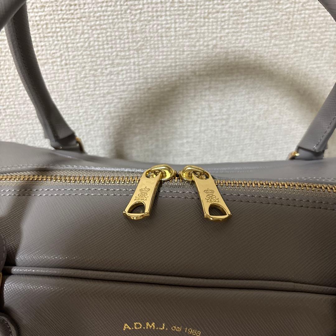 ADMJ スワロフスキー ボストンバッグ　バッグ — image 4