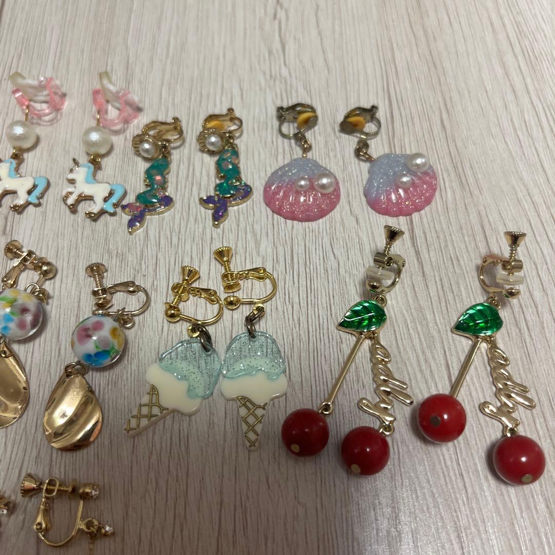 イヤリング まとめ売り 10個 — image 3