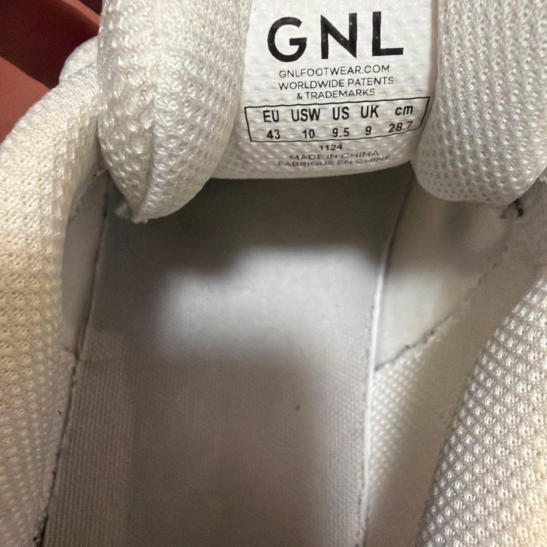 【GNL（ジーエヌエル）】プレミアムテックシューズ28.5cm — image 5