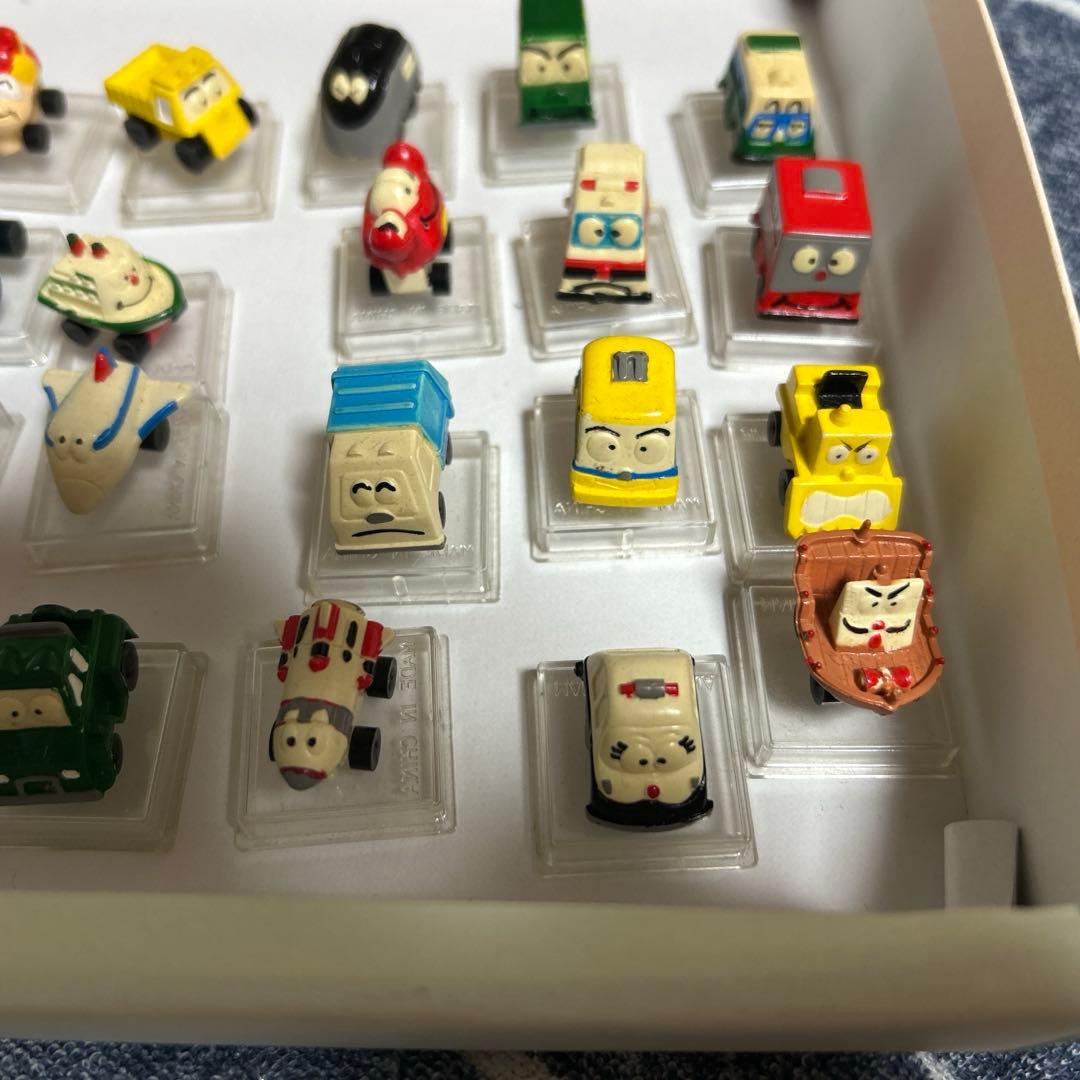 1997年　明治製菓　まめころサイコロキャラメル　おまけ　平成レトロ　22個 — image 3