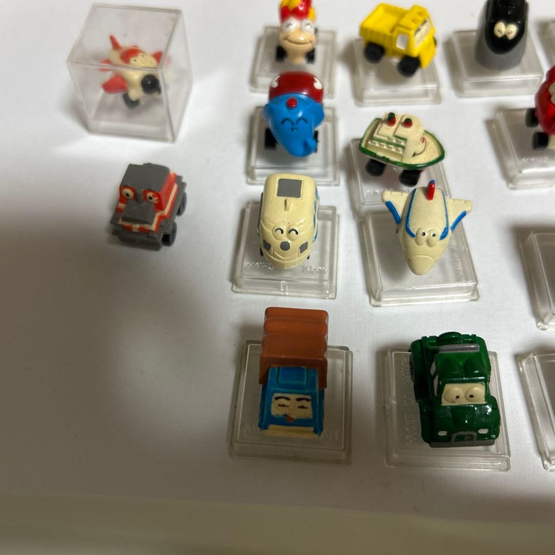 1997年　明治製菓　まめころサイコロキャラメル　おまけ　平成レトロ　22個 — image 4