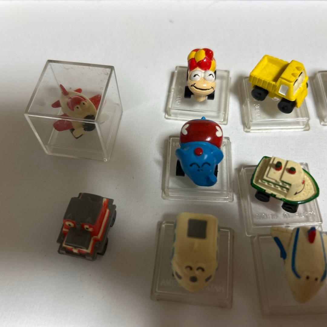 1997年　明治製菓　まめころサイコロキャラメル　おまけ　平成レトロ　22個 — image 5