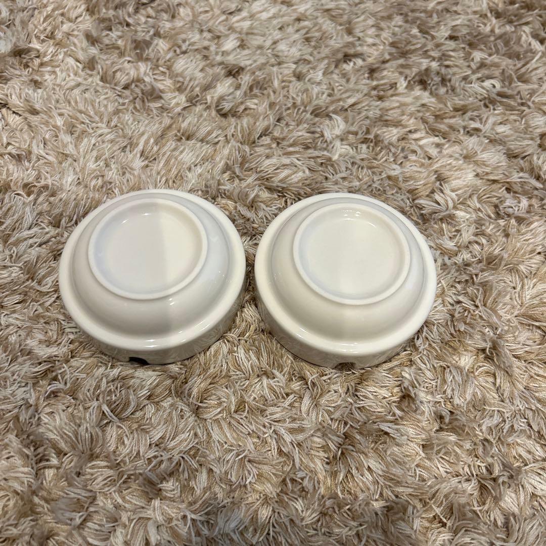 ミスタードーナツ レトロ灰皿 2こセット — image 2