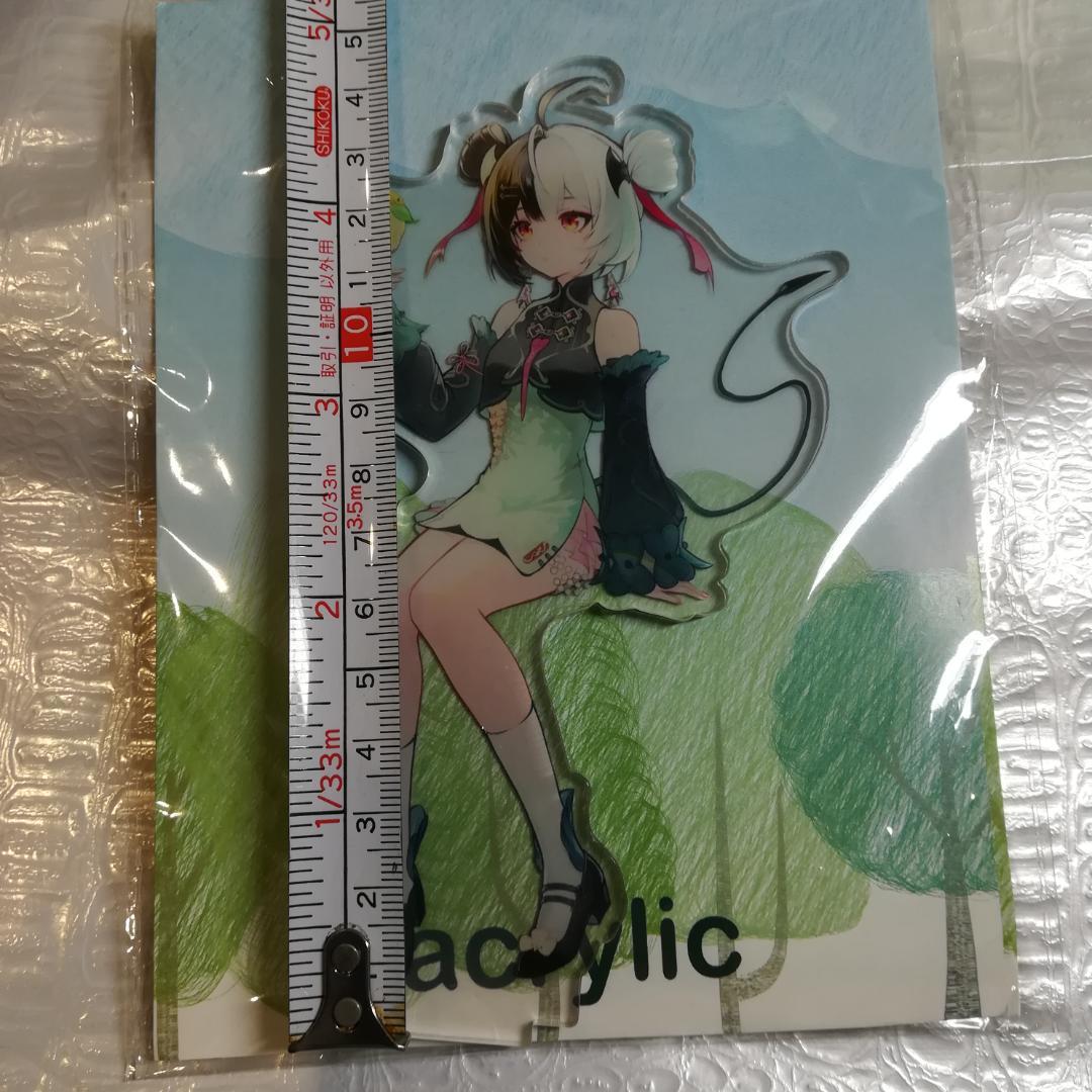 NTE レクイエム 福告鳥 ver. アクリルスタンド 15cm / ネバエバ — image 2