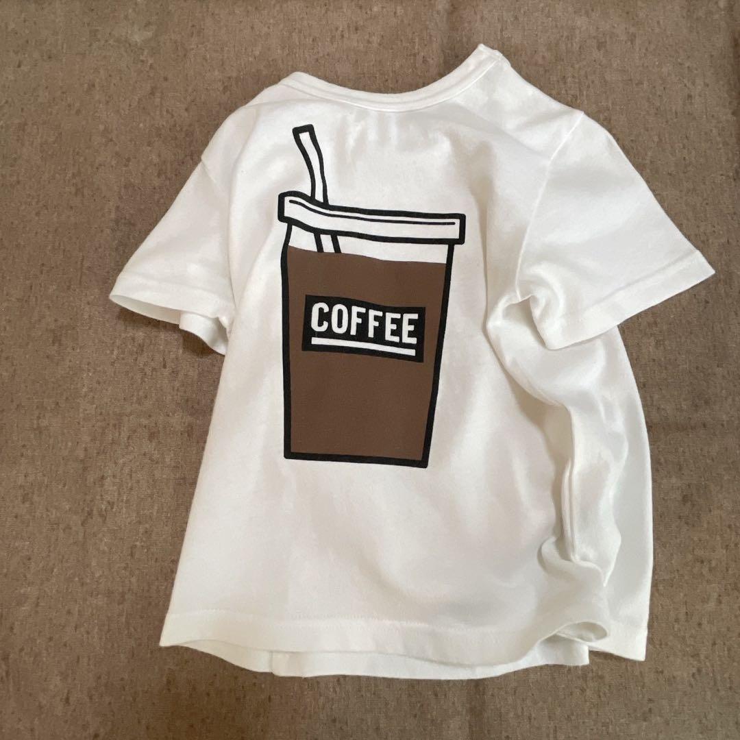 b.room カフェTシャツ　110 コーヒー — image 2