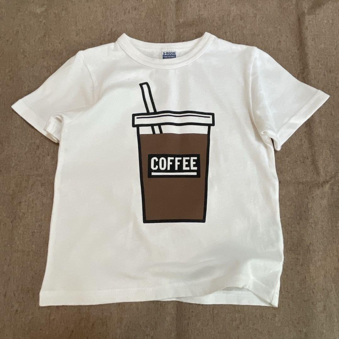 b.room カフェTシャツ　110 コーヒー — image 3