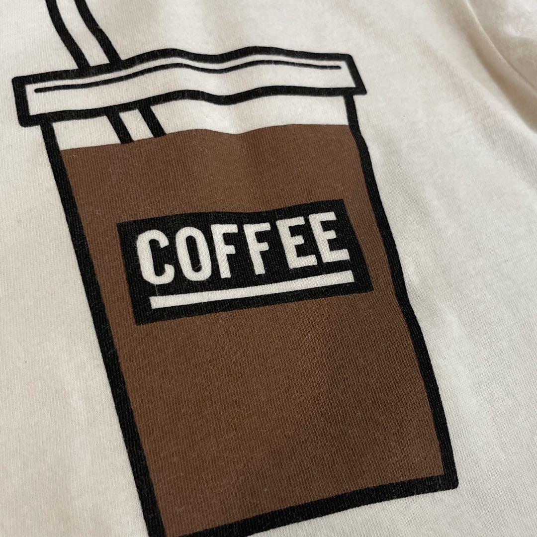 b.room カフェTシャツ　110 コーヒー — image 4