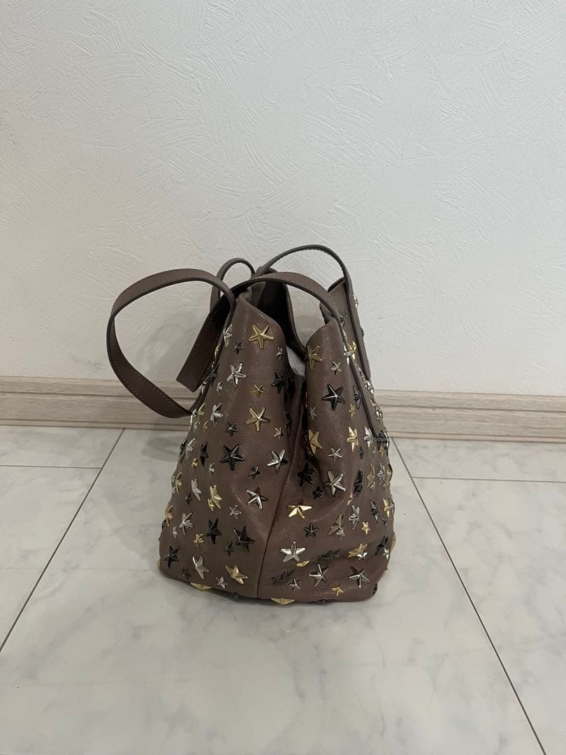 JIMMY CHOO スタースタッズ トートバッグ — image 2